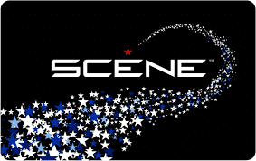The Cineplex SCENE membership card