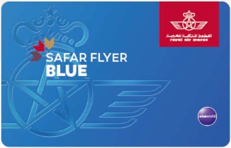 Safar Flyer Blue Membership