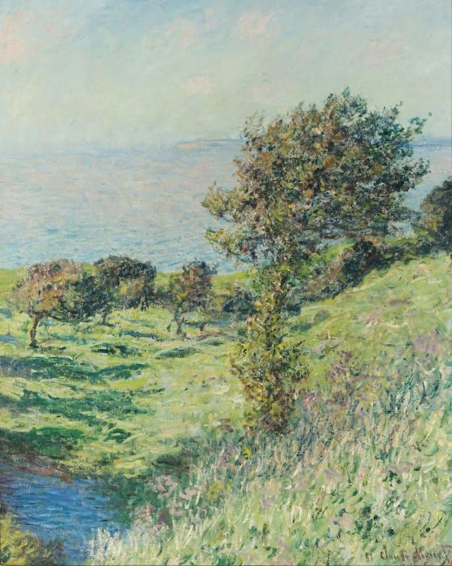 Coup de Vent de Claude Monet