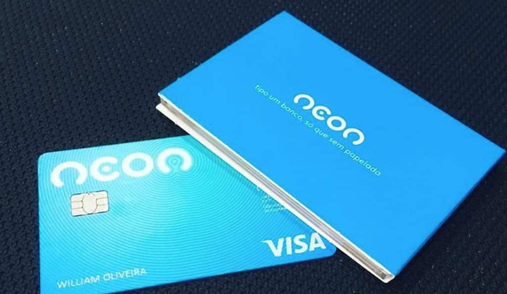 Neon Credit Debit Card Virtual Bank Current Account