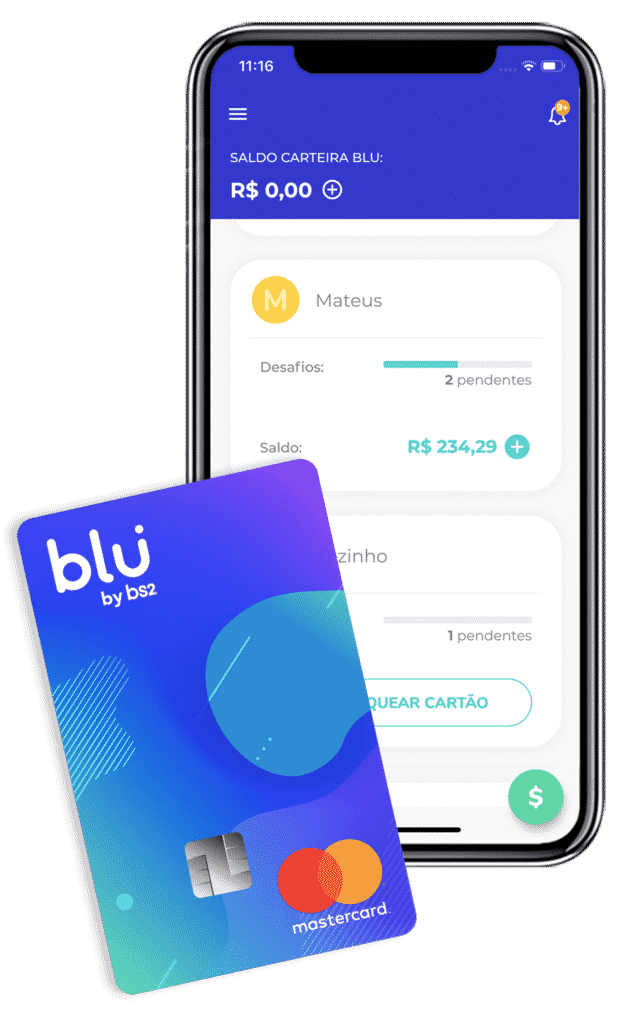 blu by bs2 account allowance minors