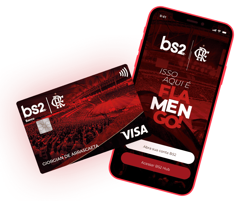 flamengo digital account flacard