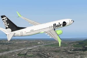Flair Airlines Review Aircraft ULCCs cheap flights