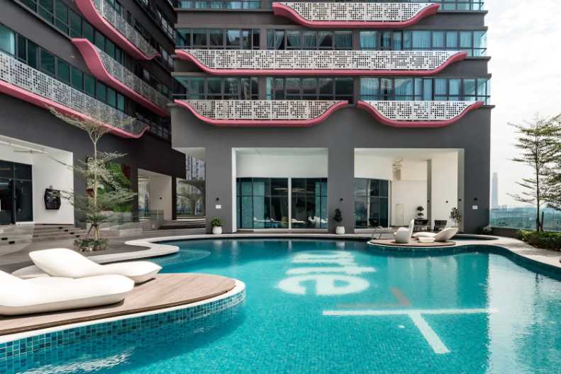 #1 Refined Apartment In An Artsy Complex In The Golden Triangle