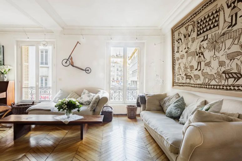 Romantic Apartment in Paris