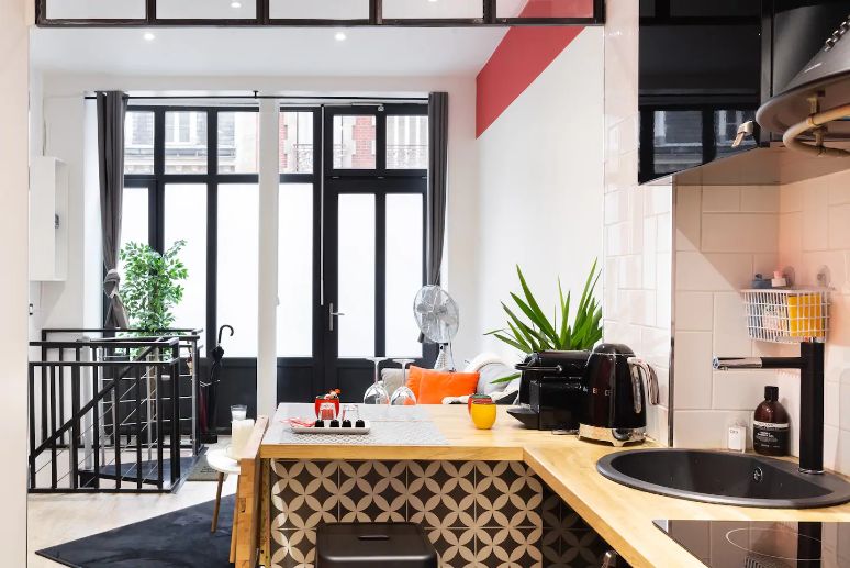 Atelier Living in Paris