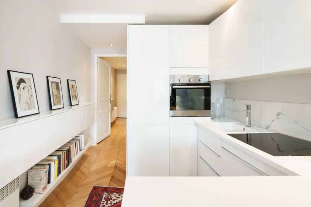 Contemporary home in Marais