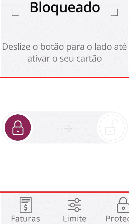 cartão free santander desbloquear