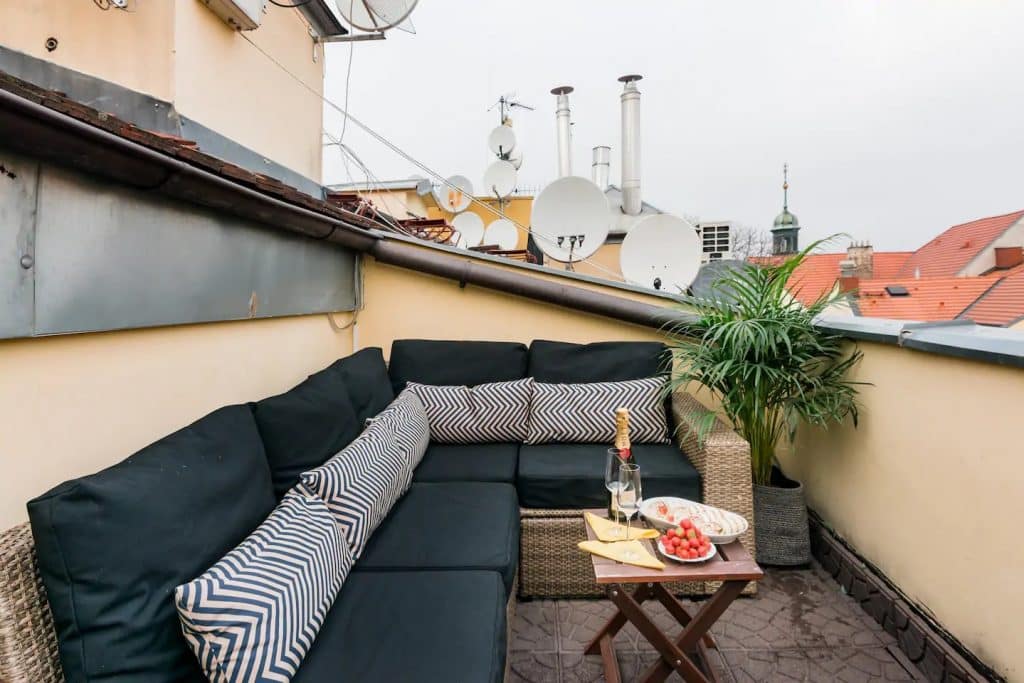 Airbnb Prague