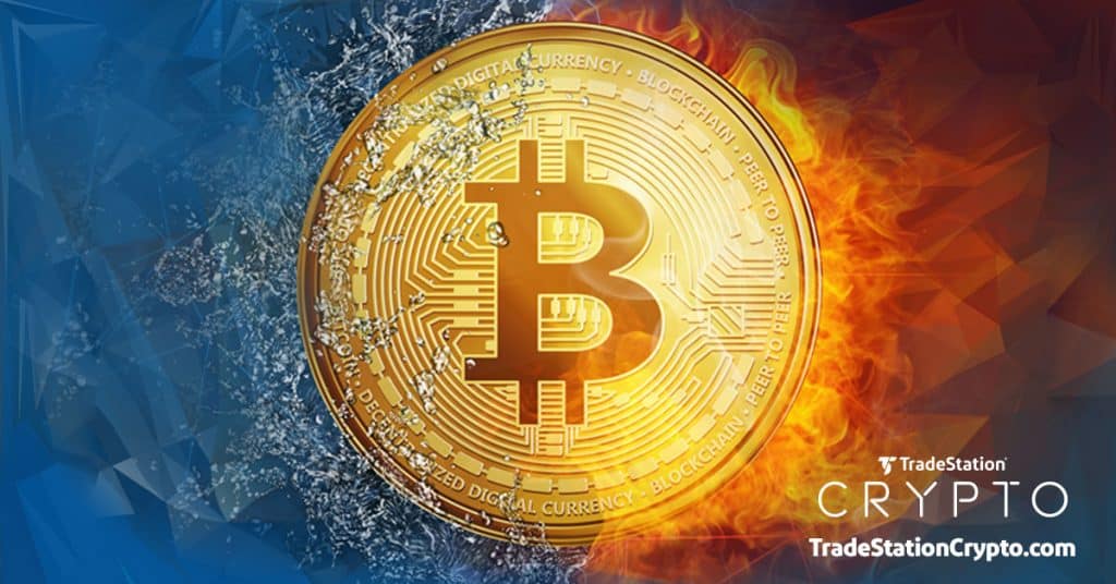 TradeStation cryptocurrency crypto BTC Bitcoin