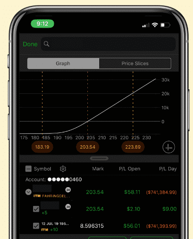 TD Ameritrade Mobile Trader