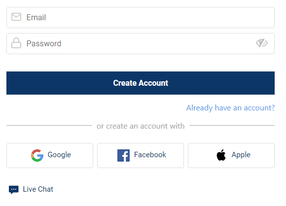 Plus500 Review: Signup Process