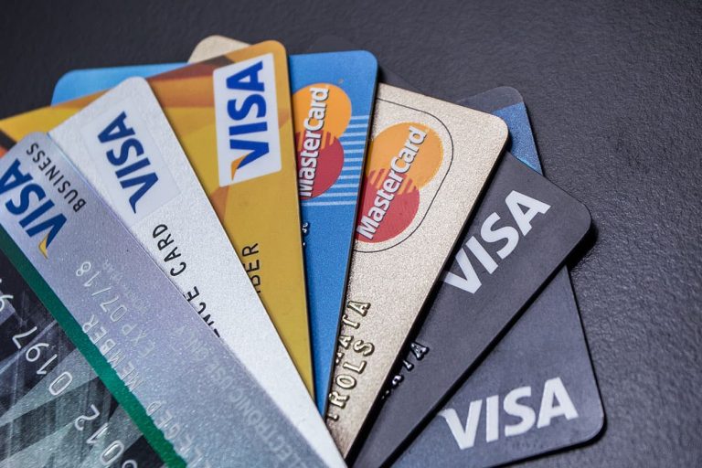 credit cards visa mastercard