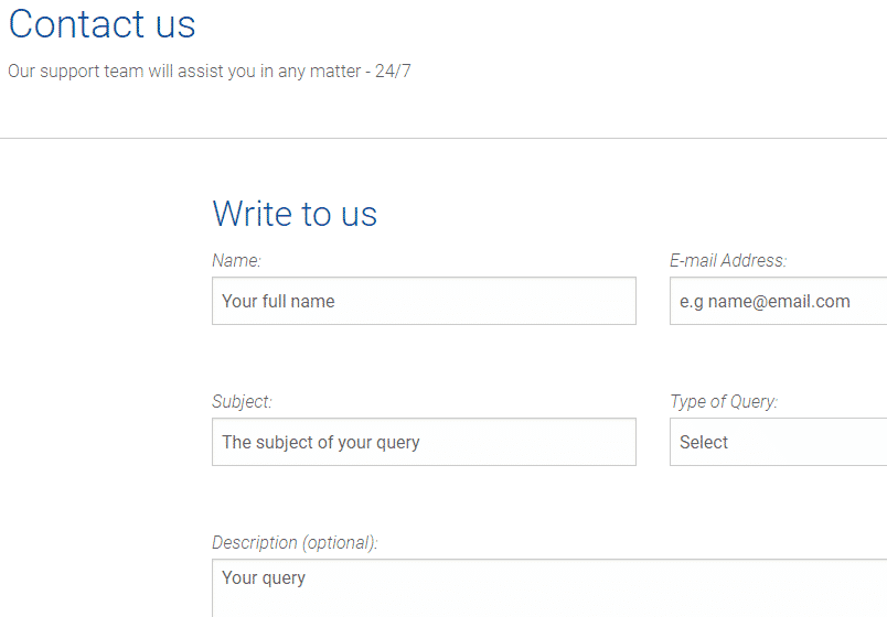 Plus500 Review: Customer Support