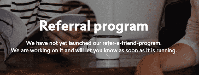 Referral Program