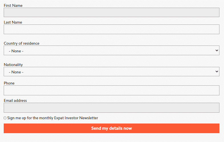 Internaxx Review: Signup Process