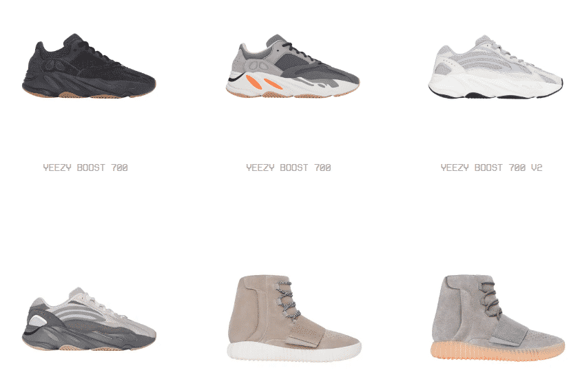 yeezy supply collection