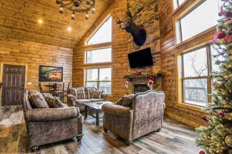 airbnb branson 1290 per night book