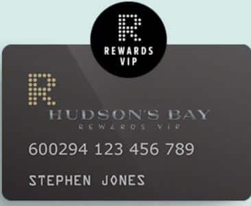 HBC Rewards, Hudson Bay's Rewards Plus Card