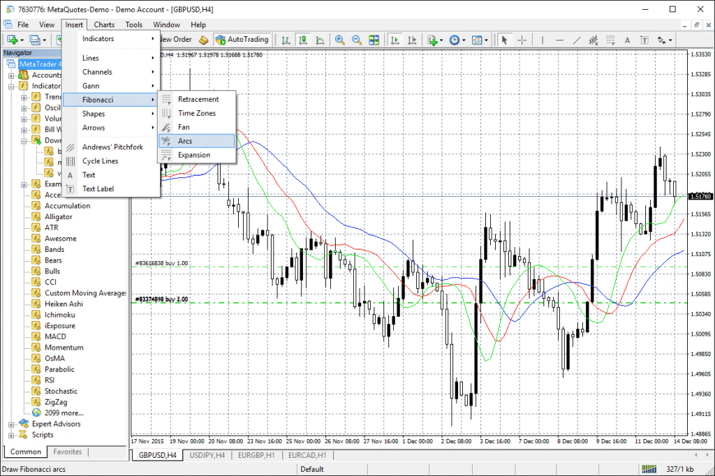 MetaTrader 4 ease of use broker trading ATFX