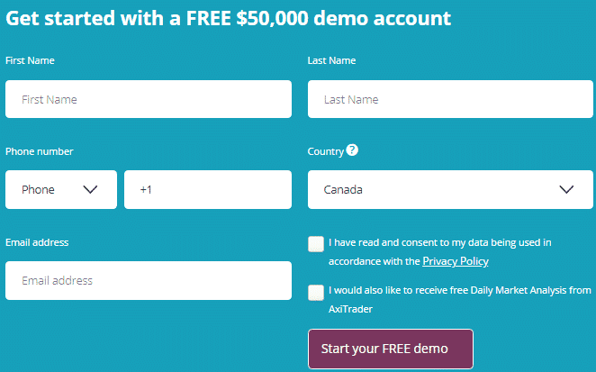 Demo Accoun
