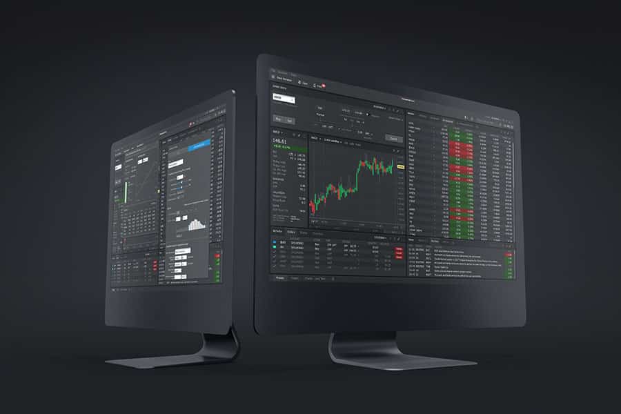 Brokers Review: desktop and web