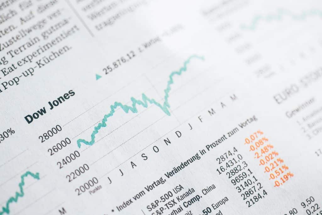 stocks indices dow jones