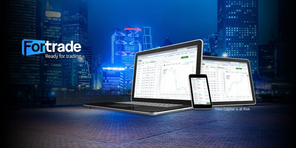 Fortrade mobile platform