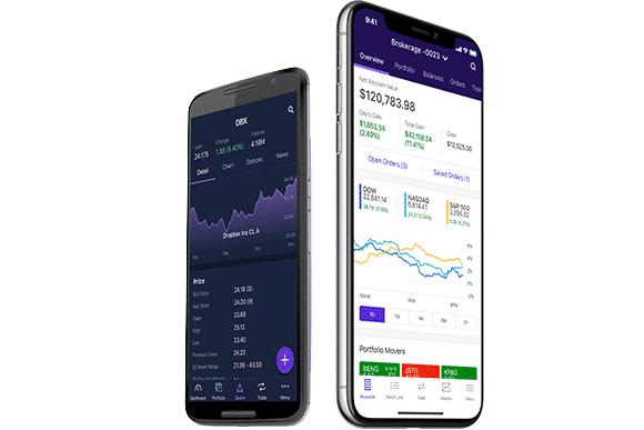 Etrade app