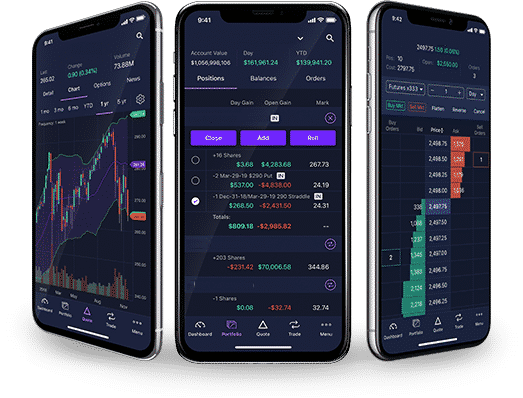 Power E*TRADE app