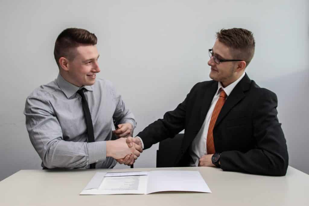 Sign up process