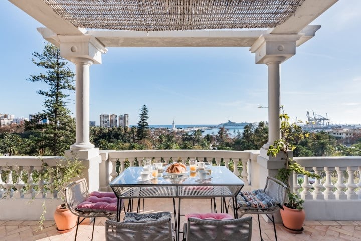 The 12 Best Airbnbs In Malaga Spain Yore Oyster