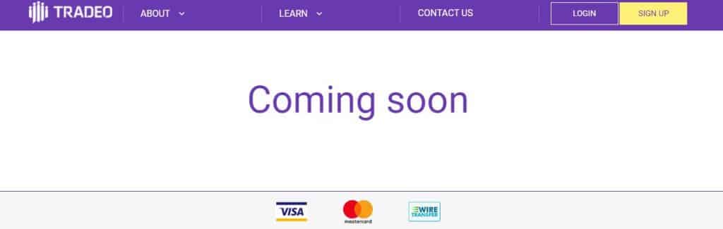 Global tradeo coming soon educational resources