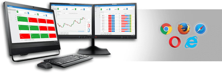 Forexmart web terminal promo platform MetaTrader
