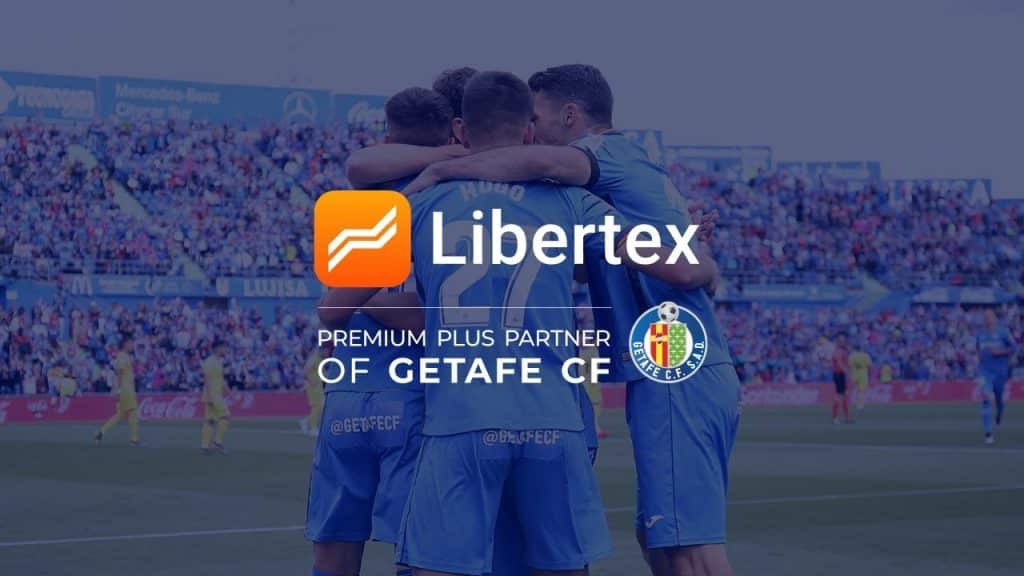 Libertex getafe partner footbal europe