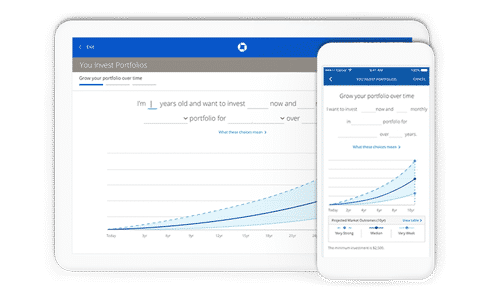 Chase investment platform