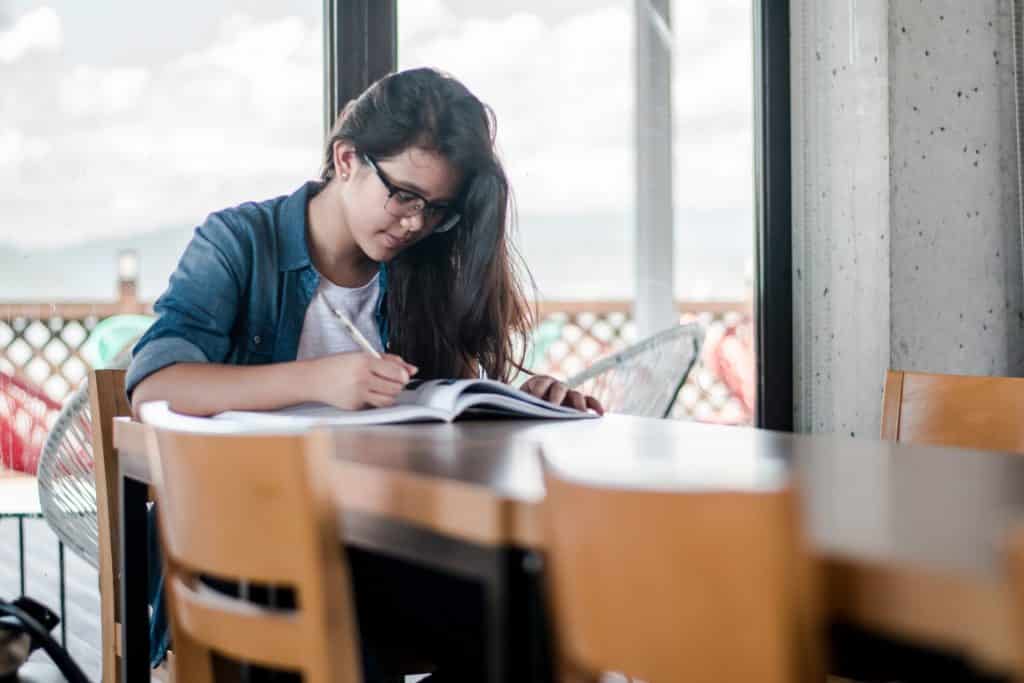 studying educational content resource