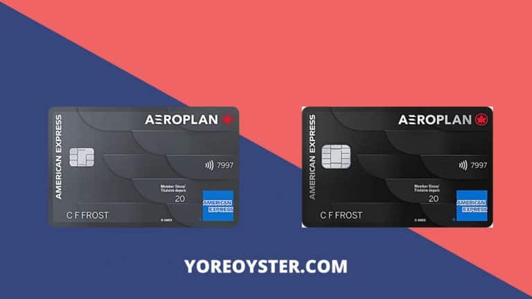 American Express' Aeroplan Card & Aeroplan Reserve Card