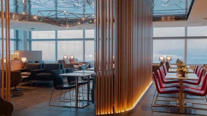 Air Canada Maple Leaf Lounge St. John's International Airport