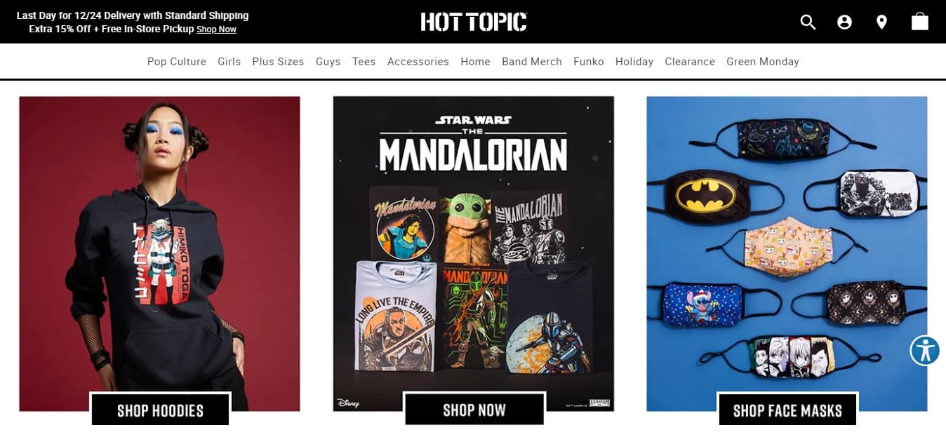 Hot Topic Canada