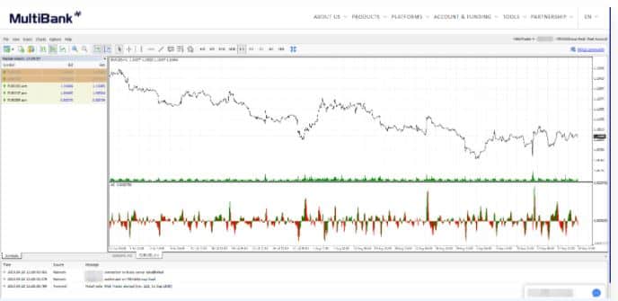 Multibank interface for users
