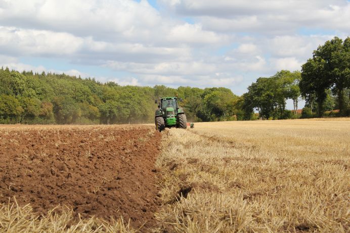 Alternative Investments Farmland Tractor