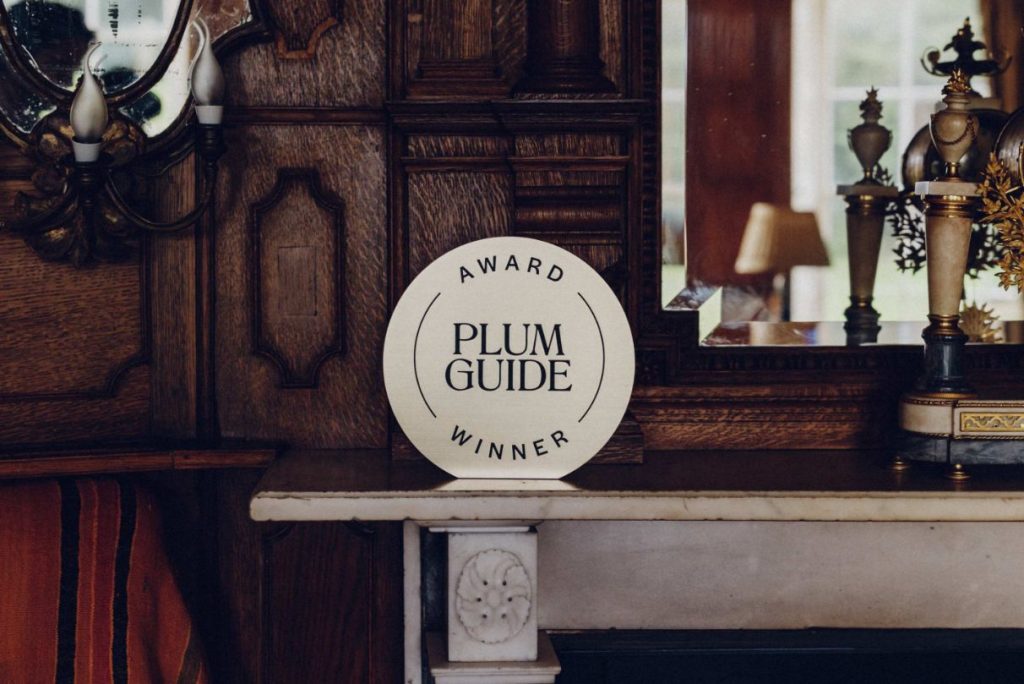Plum Guide Review Award