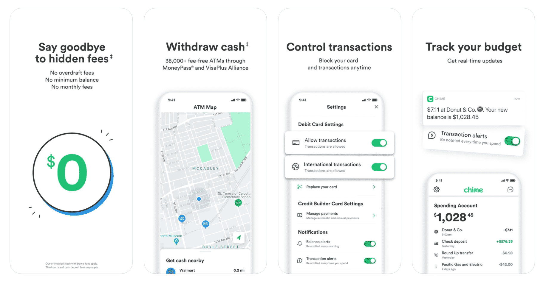 Chime Review The Account That Helps You Save Yore Oyster