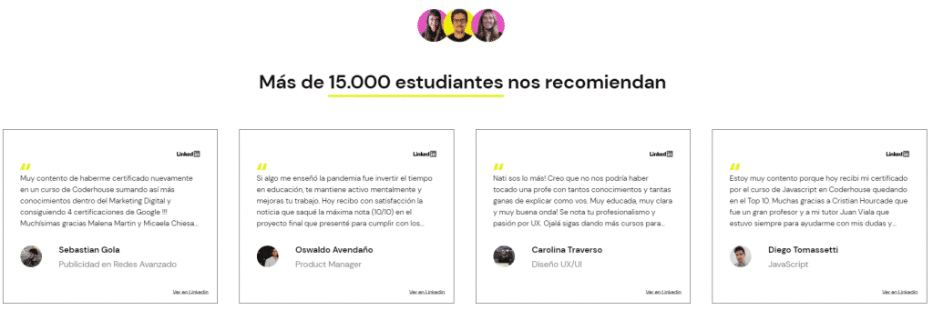coderhouse reviews