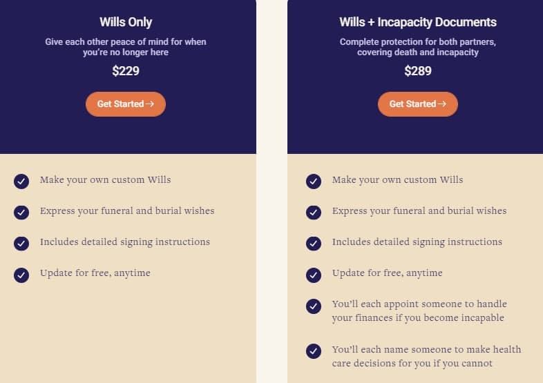 Epilogue Wills Mirror Pricing