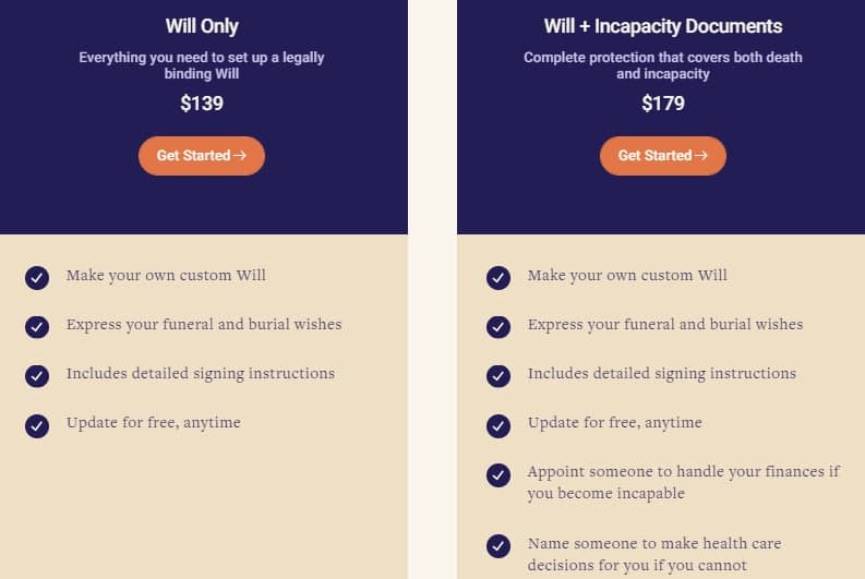 Epilogue wills regular pricing