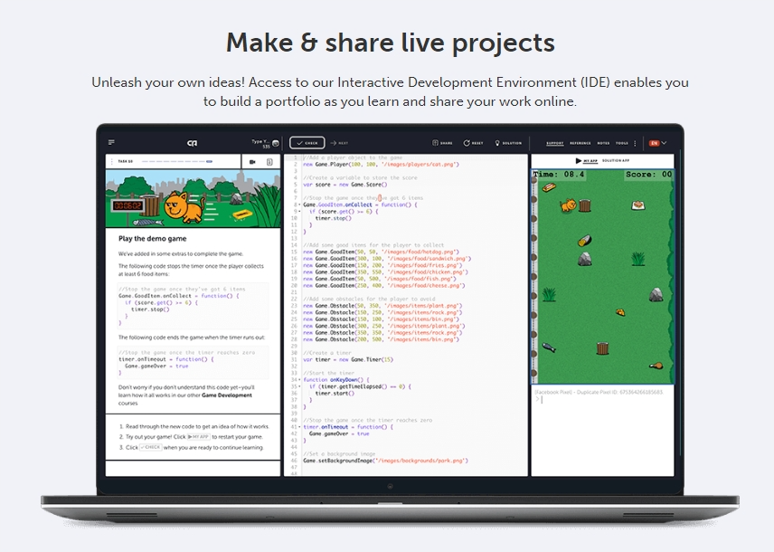 code avengers coding school in New Zealand