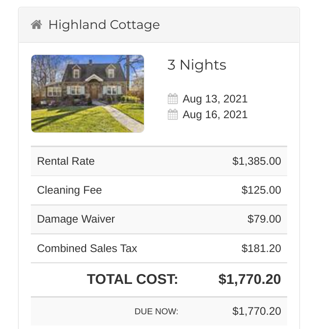 Cohobnb Review Highland Cottage Fees