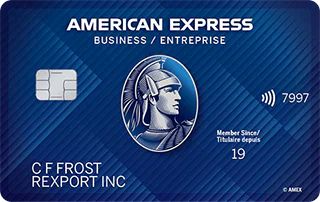 American Express Business Edge Card Canada